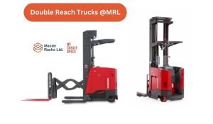 Double Reach Trucks @Mrl