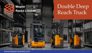 Double Reach Trucks In Master Racks Limited