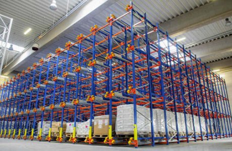 Pallet Shuttle Racking System2