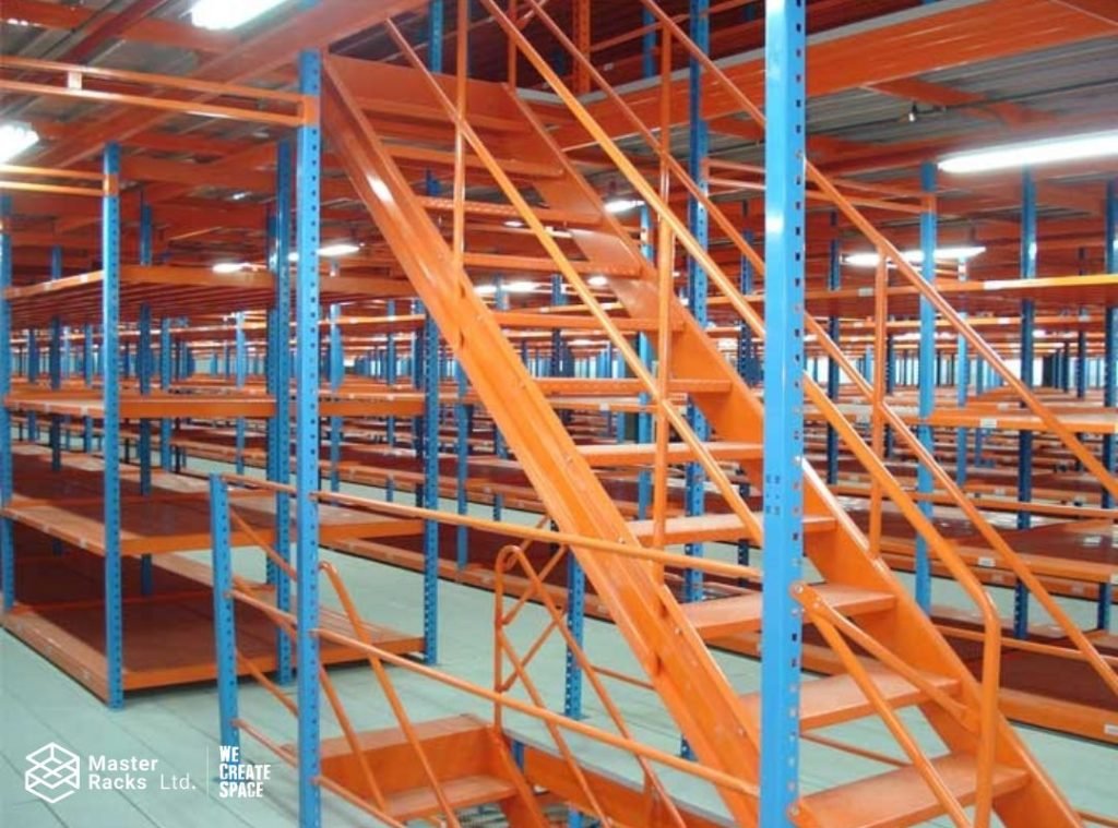 Mezzanine  Racking System Master Racks Limited